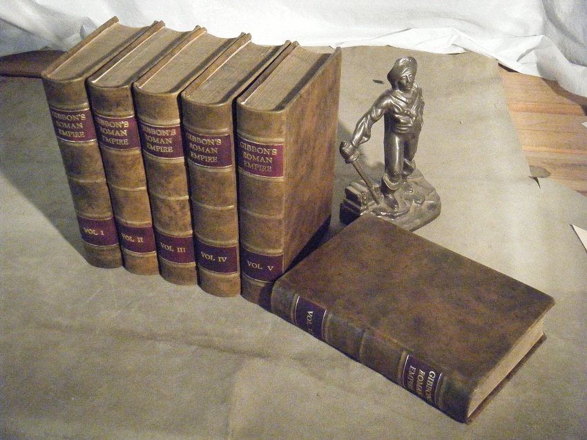 Antique MultiVolume Set Leonard's Book Restoration